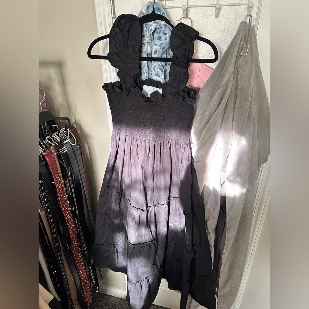 EUC Ellie Nap Dress in Poplin - Picture 4 of 4